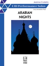 Arabian Nights piano sheet music cover